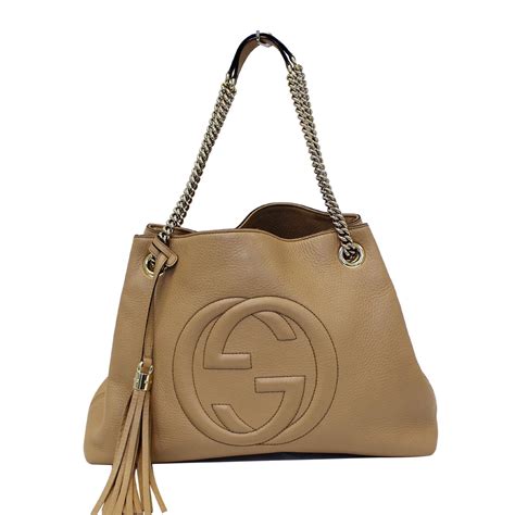 gucci pebbled leather bag|gucci shoulder tote bag.